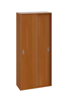 SPD 51/80 skříň s posuvnými dveřmi, 1850x800x400, olše jantar